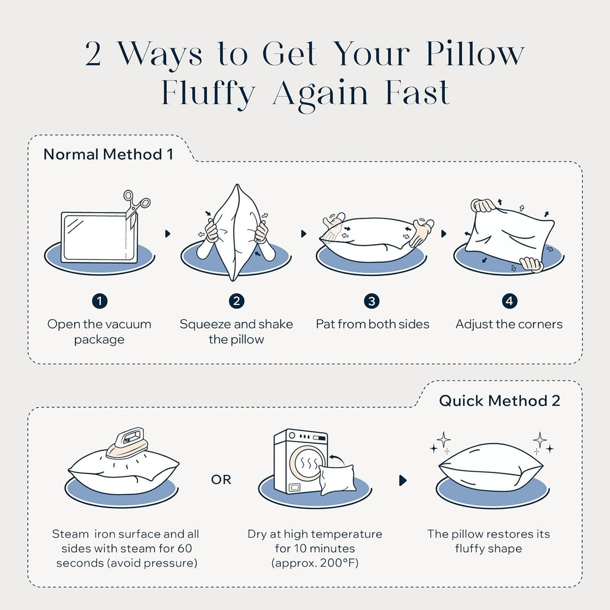 Phantoscope 100% Virgin Fiber Pillow Inserts, Premium Microfine Fiber Square Hypoallergenic Throw Pillow Inserts for Bedroom, Study, Chair 18x18 inches Pack of 4